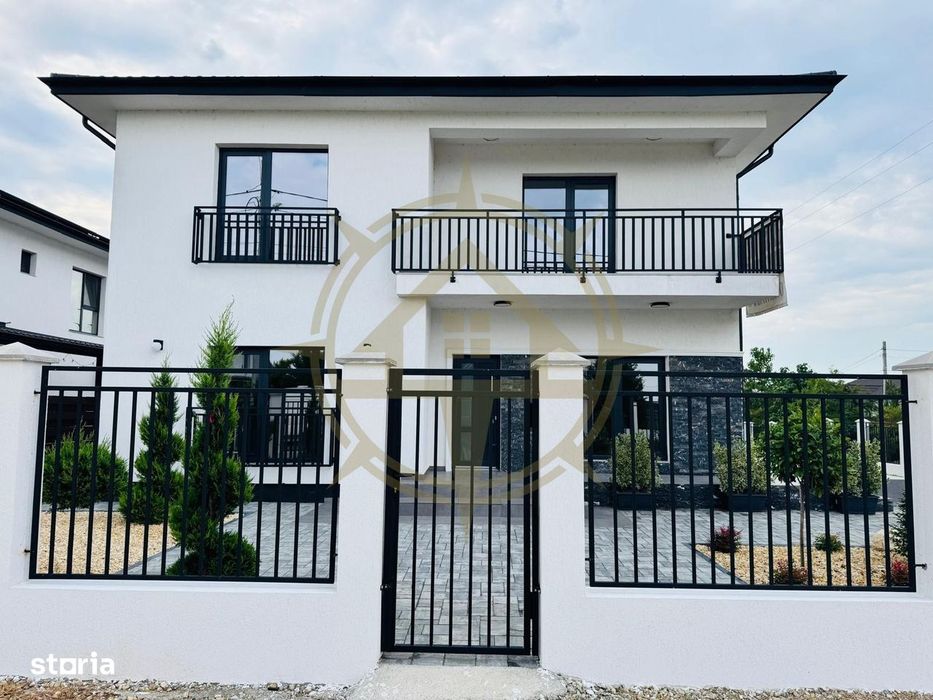 Dom00495 - vila premium langa lac buftea - crevedia