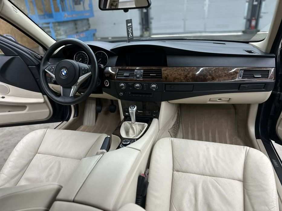 BMW Seria 5 e60 LCI 2.0D