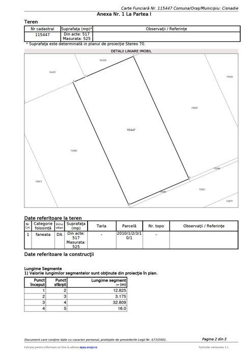 Teren lângă pădure, Cisnadie, utilități complete – una dintre cele mai apreciate zone din Cisnădie