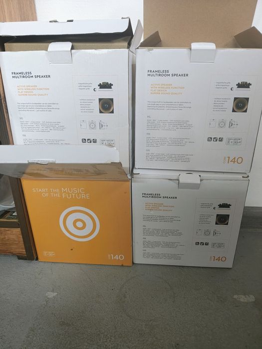 Тонколони Artcore Art sound core 140