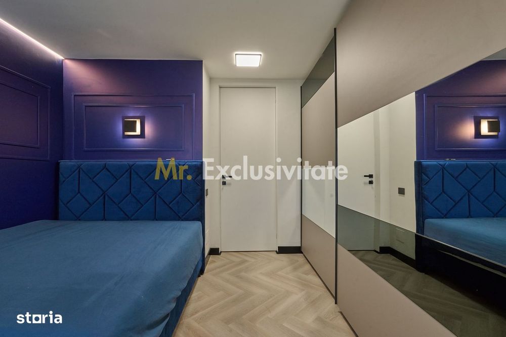 3 Camere|Centru|2026|2 Bai|2 Balcoane |Mobilat|Utilat