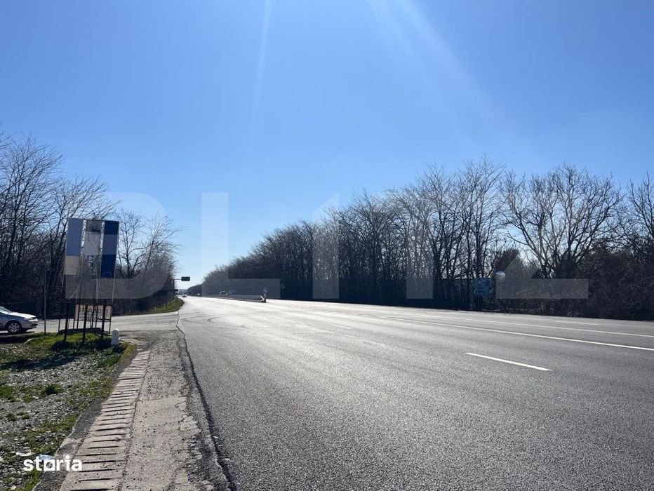 Teren intravilan 12.500 mp, zona Profi Logistic Isalnita