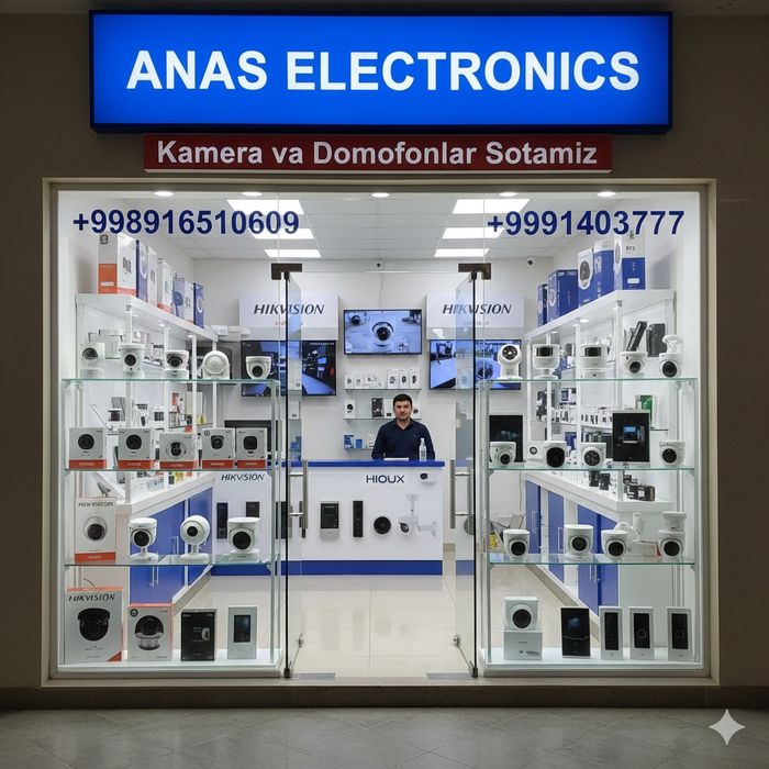 Kuzatuv Kameralari Optom Arzon Magazin Fargona Vodiyda Filiallarimiz b