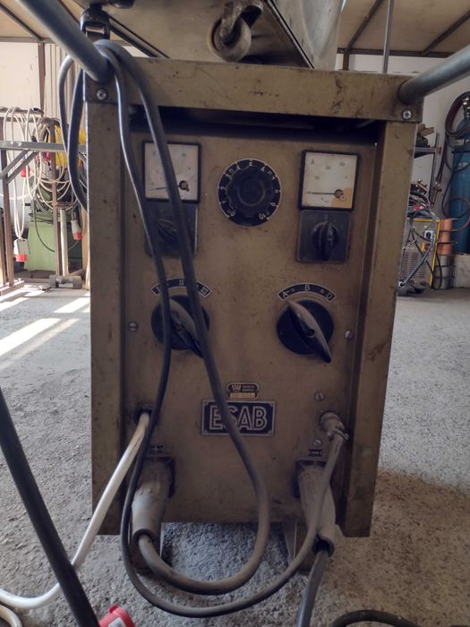 Aparat sudura MIG/MAG push pull Esab