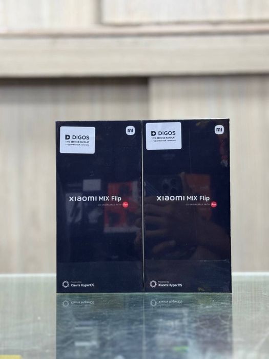 Новый Xiaomi Mix Flip Global! Год гарантии! Бесплатная Доставка!