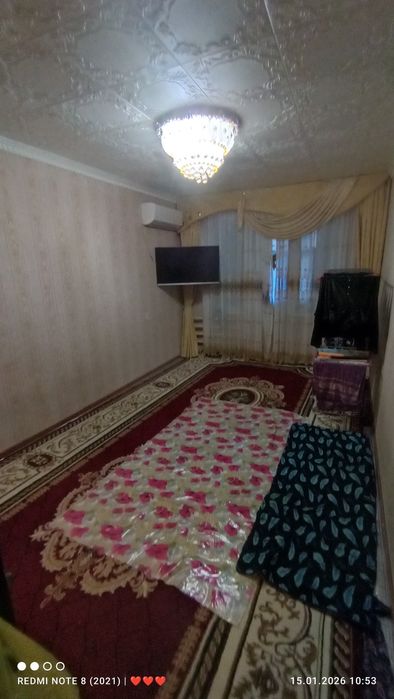 Срочно продаётся трёхкомнатная квартира при панельном доме на 1 этаж