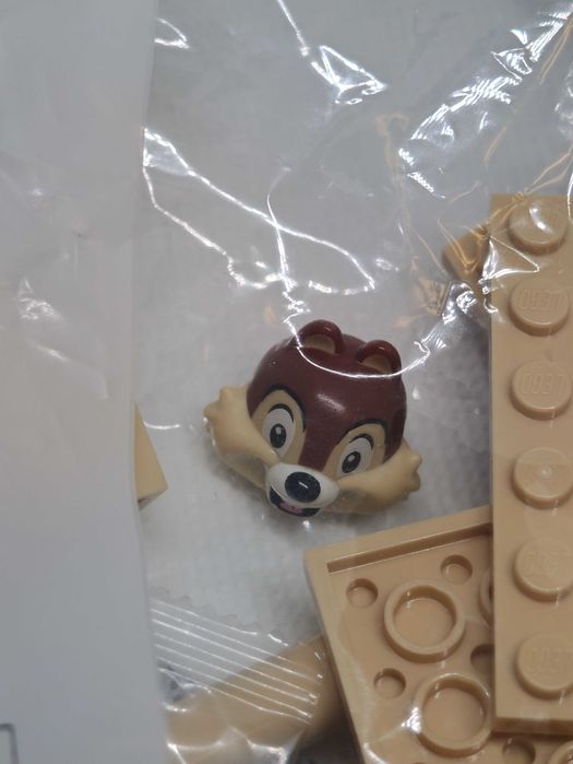LEGO Disney 71044 - New Sealed Bags 3 & 12 (Chip and Dale Minifigures) RARE