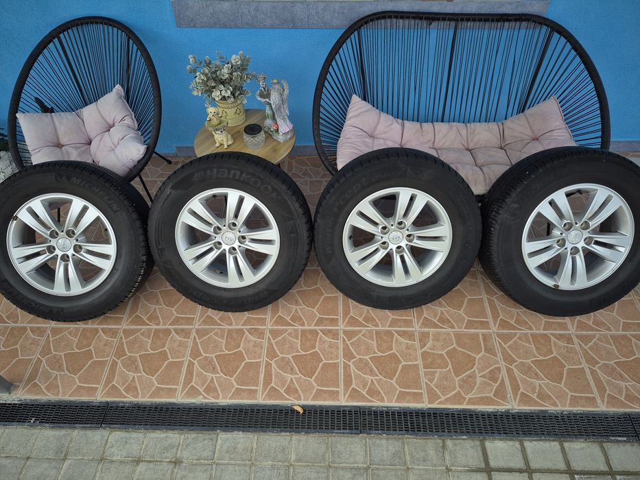 Jante originale Kia aliaj R16 215 70