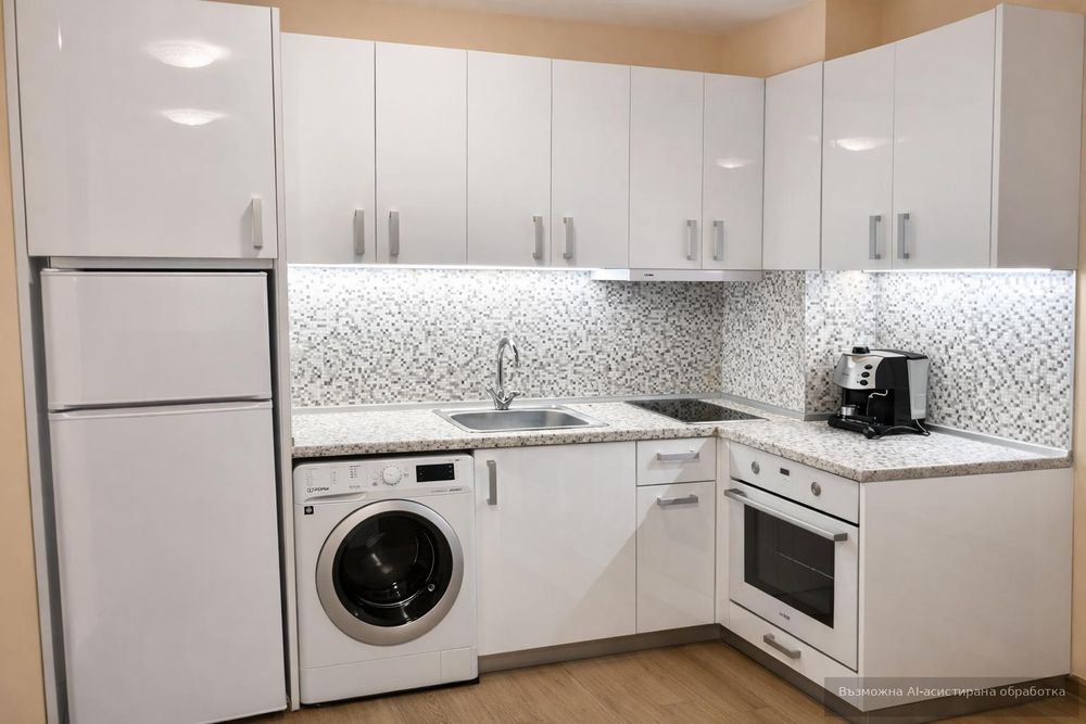 Дава се под наем Едностаен апартамент в Пловдив, Кършияка - 39 кв.м за 359.04 € - Снимка #1