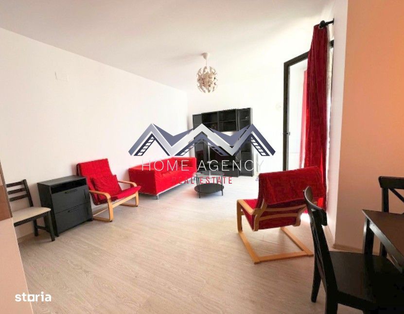 Apartament 2 camere Otopeni | mobilat, utilat, parcare | bloc cu lift — fotografia 1