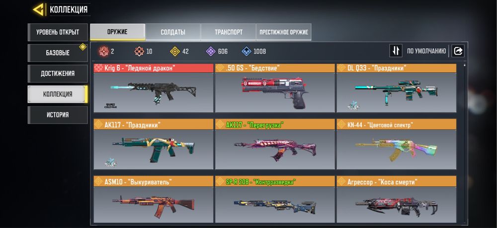 Аккаунт call of duty