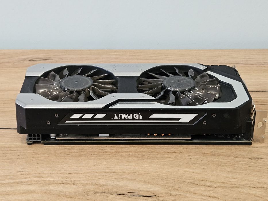 Видеокарта GTX 1060 6Gb