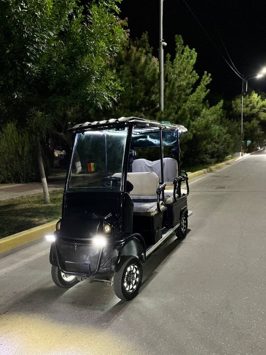 Golf car xolati yangi