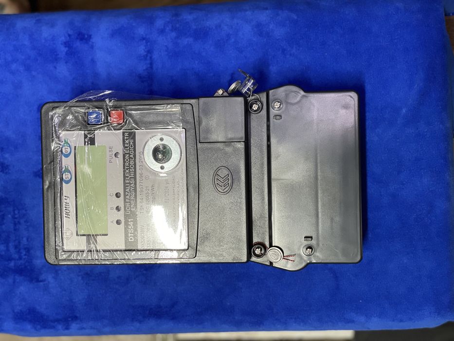 Schetchik#elektr hisoblagich# 3 faza#