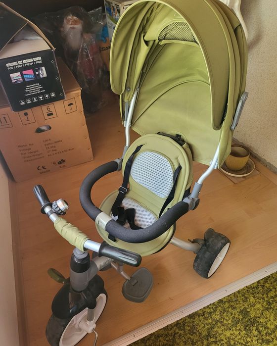 Триколка 5 в 1 Hotrock