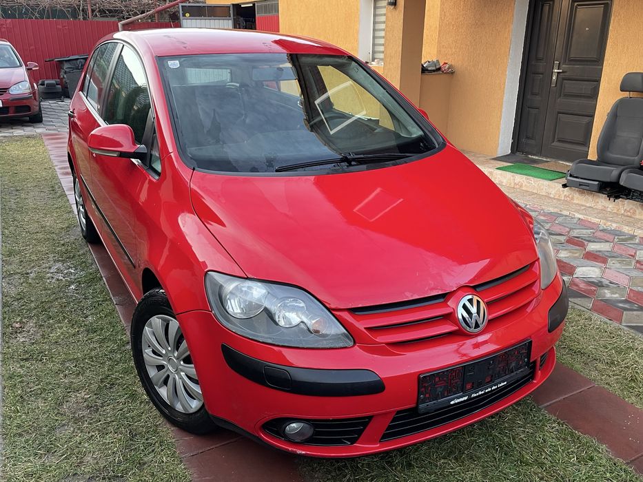 Vw Golf 5 Plus 1.9 TDI 105 cai Fara DPF din fabrica Incalzire scaune