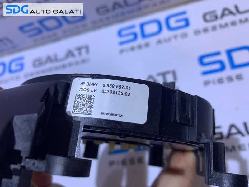 Spira Spirala Panglica Banda Volan BMW Seria 3 E90 E91 E92 E93 316 318 320 325 330 2004 - 2013 Cod 6989557 698955701 [B3762]