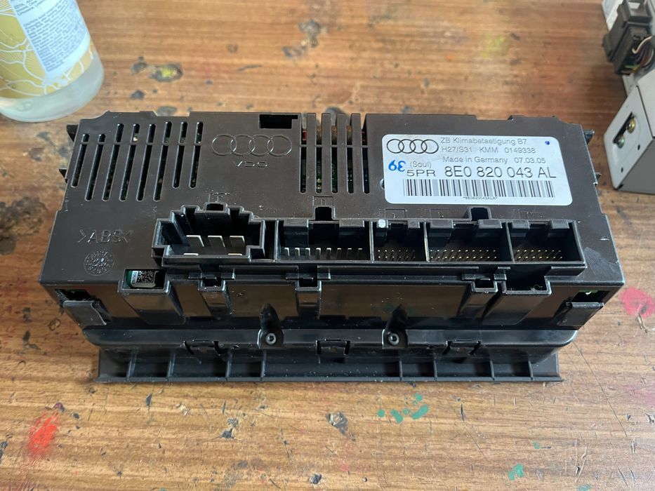 climatronic audi a4 b7 stare buna