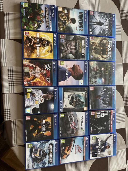 Игри за PlayStation 4