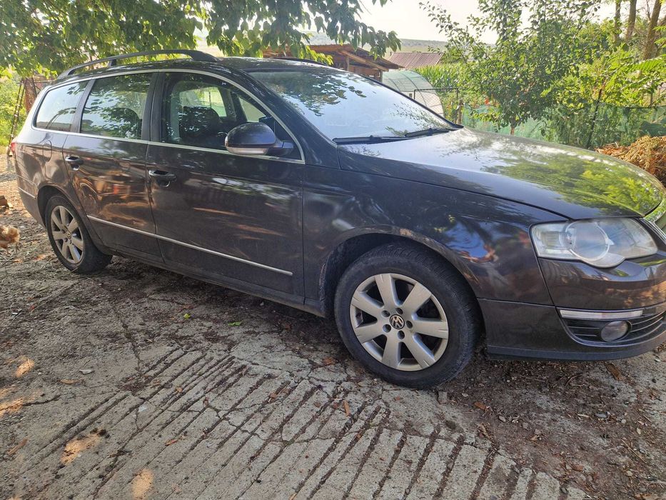 VW Passat B6 Variant 2.0 TDI 140 CP – 2005