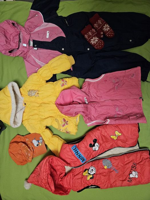 Пакет вещей,для девочки