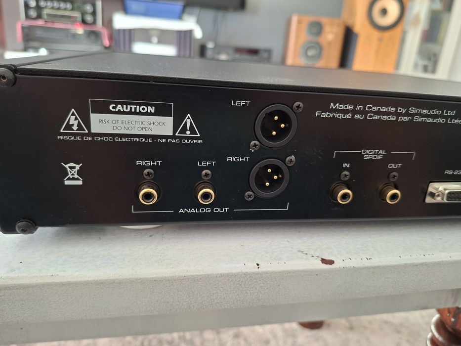 Simaudio Moon 360 D (Dac)