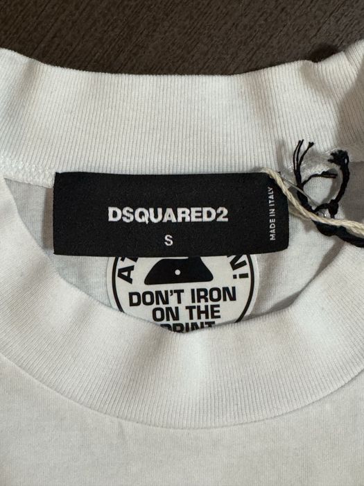 Оригинална тениска Dsquared2