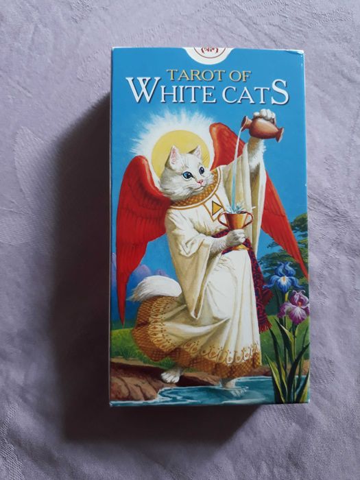 Tarot of white cats - Карти Таро с бели котки