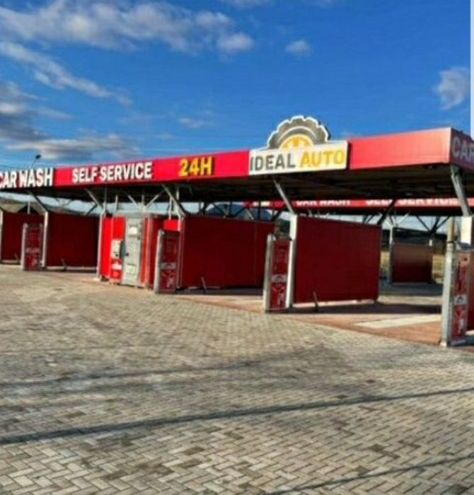 Vand spalatori auto self  totul la gata