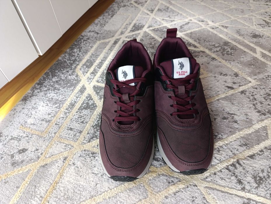 Нови! Кецове U.S. Polo Assn.