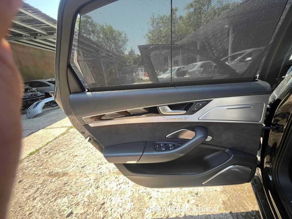 Audi A8 na chasti 4.2TDI Ауди А8 Лонг 4.2 ТДИ 350к.с. на части