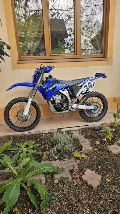 Yamaha WR 450 F acte înmatriculata 2010