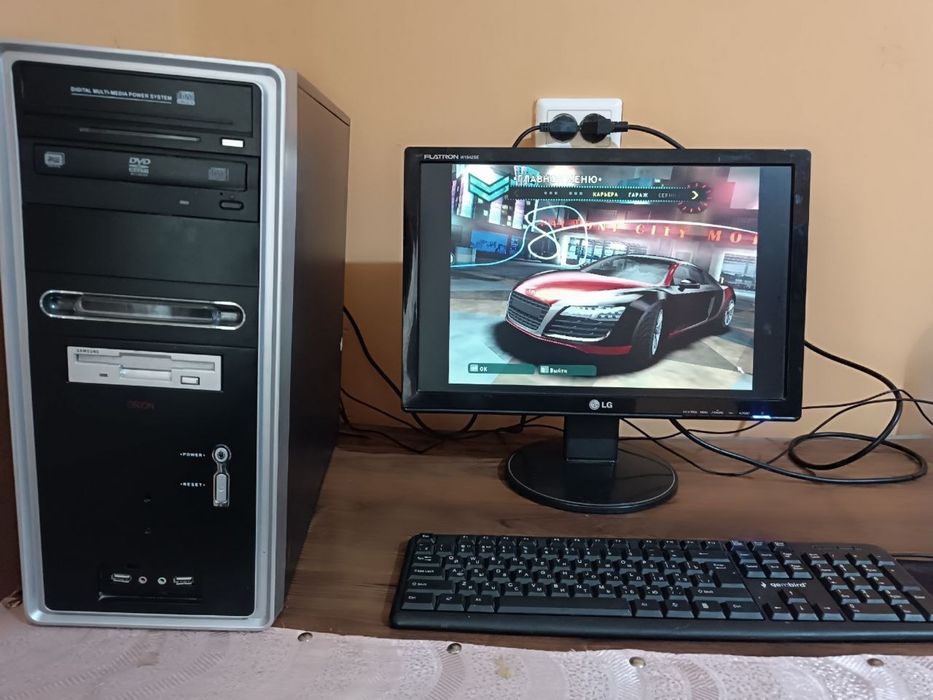 LG компютер яхщи