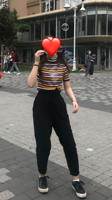 Поло, американка Zara 2000 тг