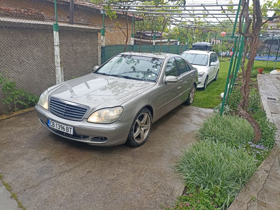 Скорости за Мерцедес S320cdi 2005г.