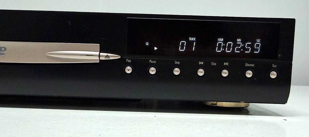 Harman Kardon DVD 21 – Audio CD Player – Design Superb – Citeste dar sare