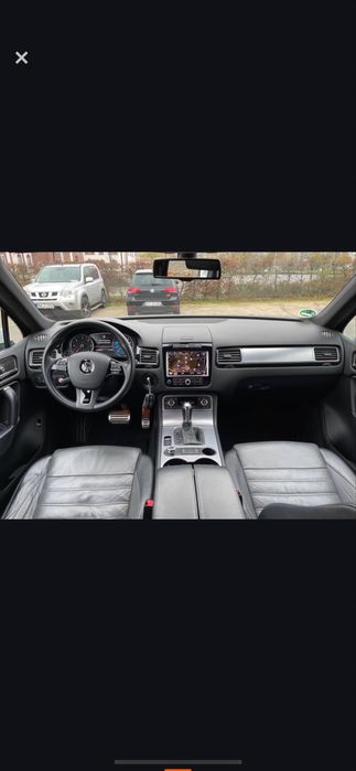 VW Touareg R-line