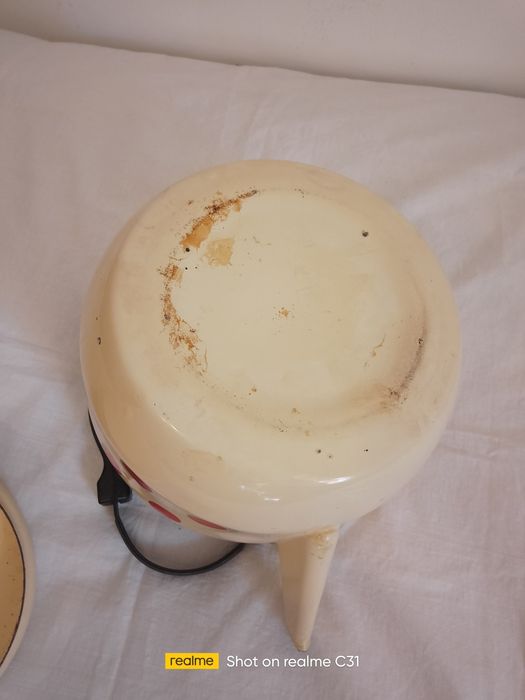 Чайник эмалированный без дефектов