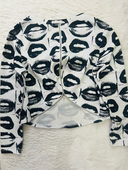 Къса  бяла блуза Tally Well