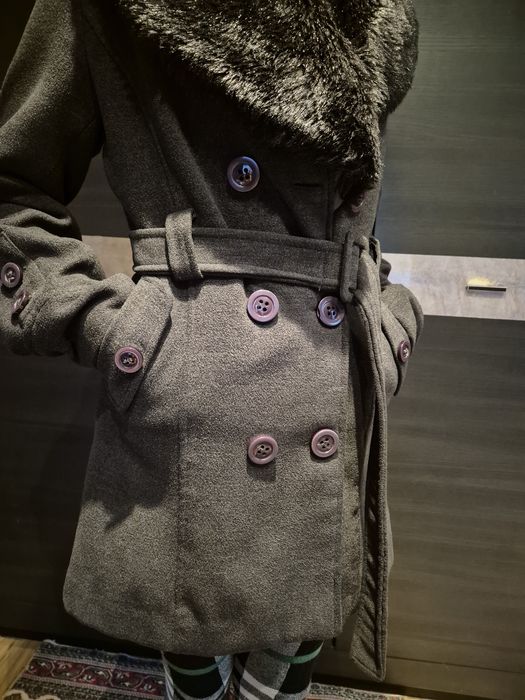 Памучно    палто