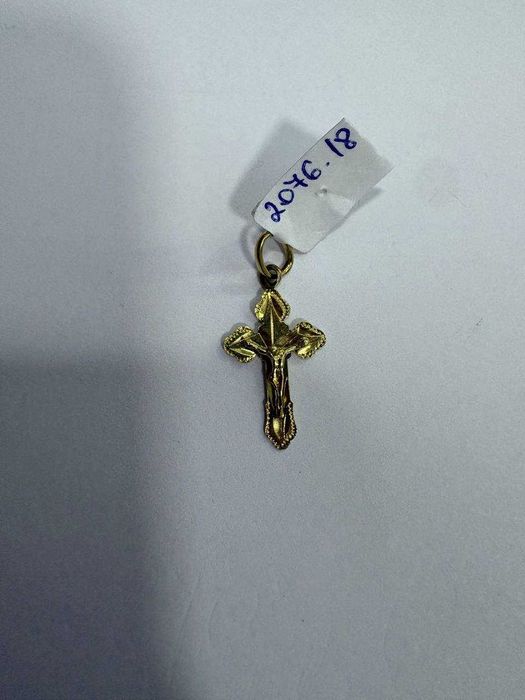 PAND CRUCE AUR 14K 0.86GR (ctg)