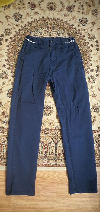 Брюки джинсы на мальчика подростка