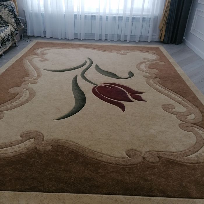 Ковёр натуральный