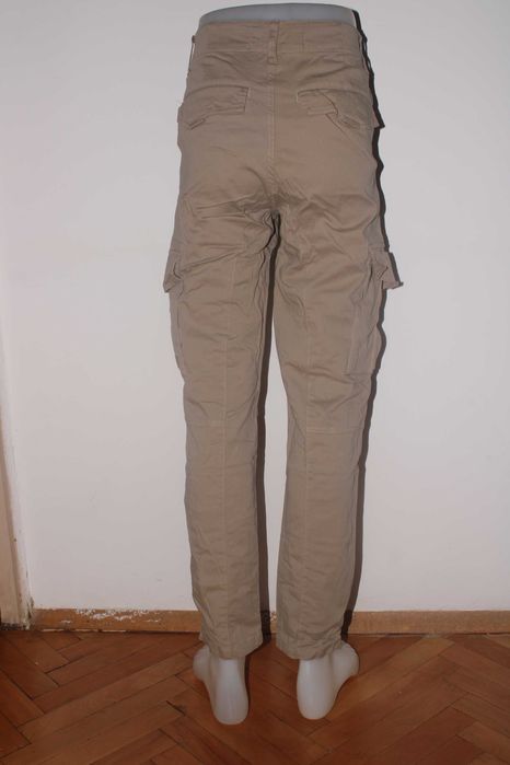 Мъжки карго панталон Only & Sons, Размер М, цвят каки.
