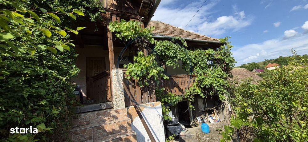Casa de vanzare Lunca Tecii  teren 1116 mp
