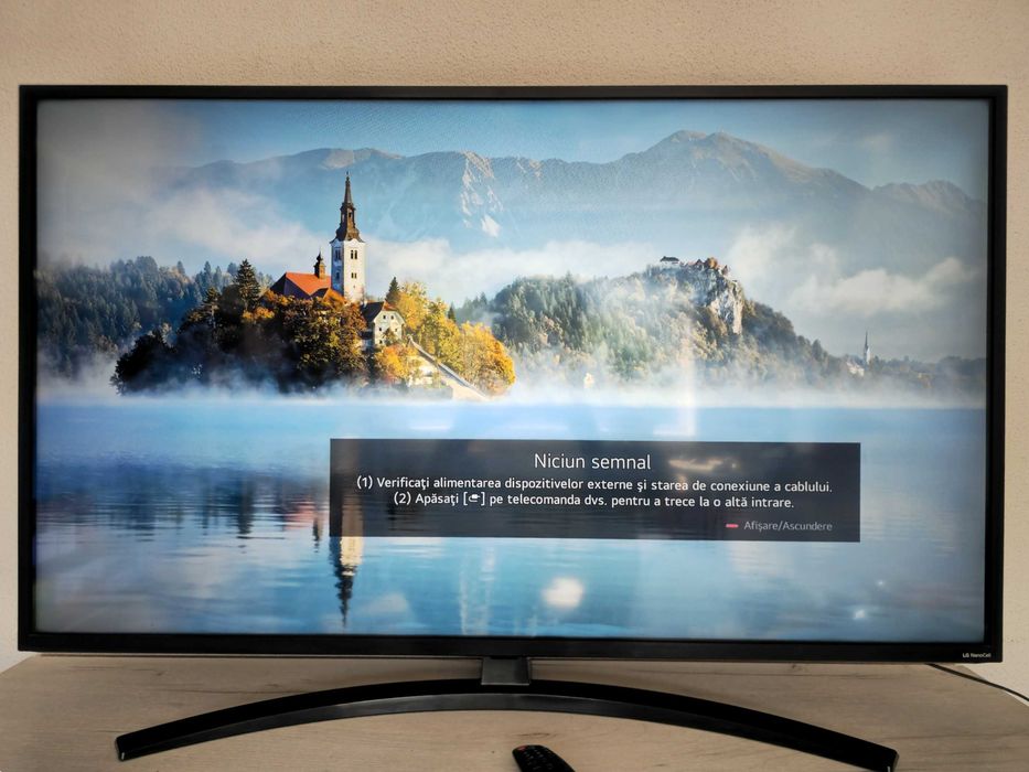 Televizor LG Smart NanoCell 50NANO793NE, 4K Ultra HD, HDR10, 126 cm - 50 inch
