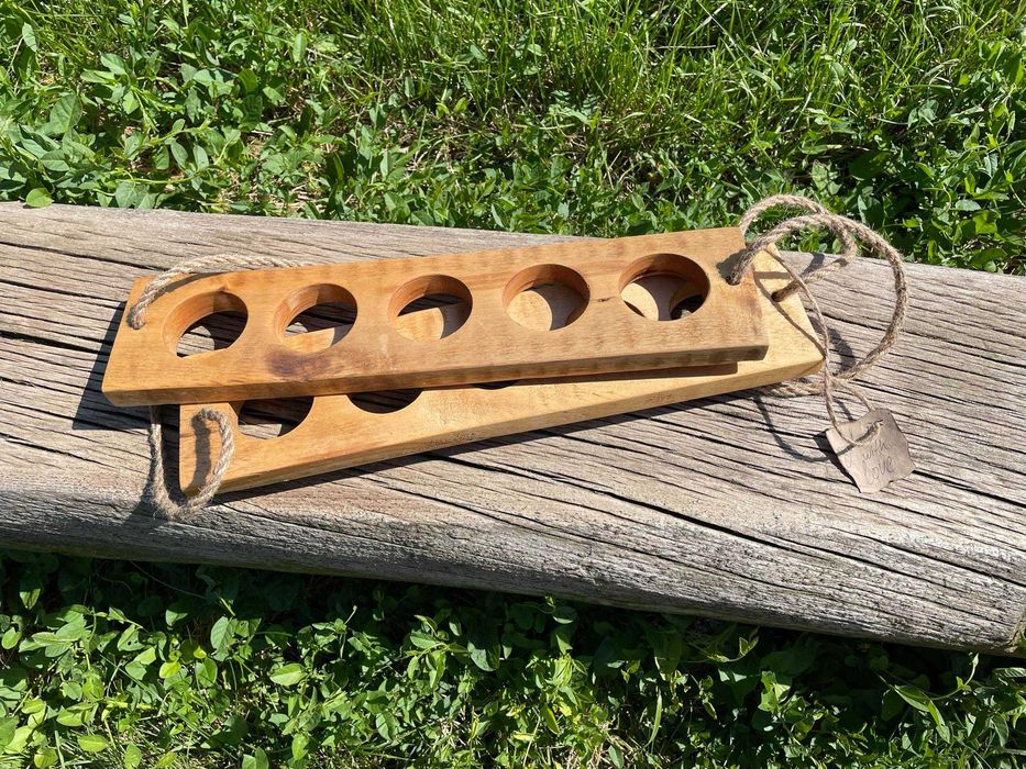 Handmade цветарник за водно размножаване с 10 отвора