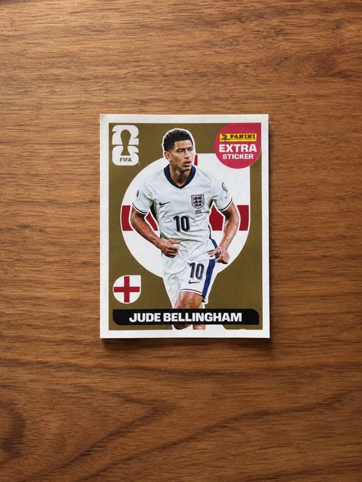 Bellingham Extra Sticker Panini 2026 WC