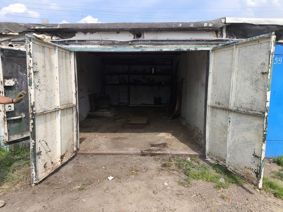 Гараж Каскад 19мкр