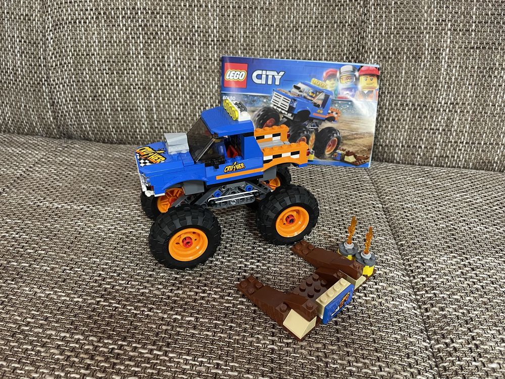 Lego crusher hot sale monster truck